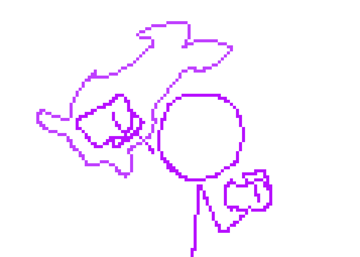 [7521f9] He's kinda creepy ngl, just.. staring into my soul