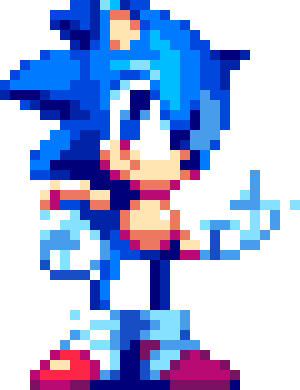 SATMF Sonic Victory Sprite