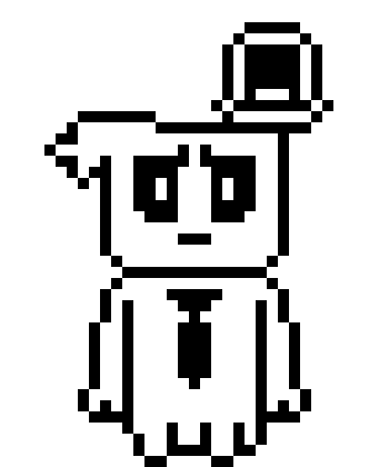 Deviantale Tortablook battle sprite