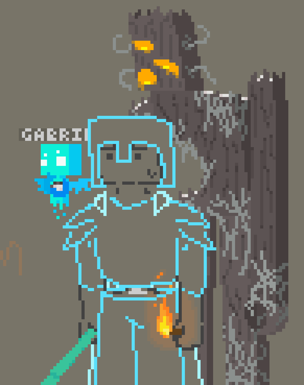 [9ca096] Yes Marker. The Creak from minecart