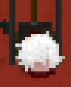 [777455] *When teleporting to her, she had been asleep directly in the middle of her bedroom, as if she had collapsed before she could even reach her bed, it seemed like she was grabbing bandages as well because in her hands was a roll of bandages.*