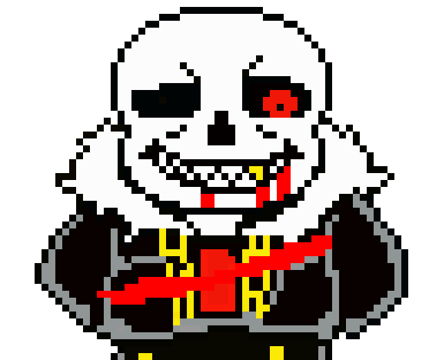 dying fell: idk sans
