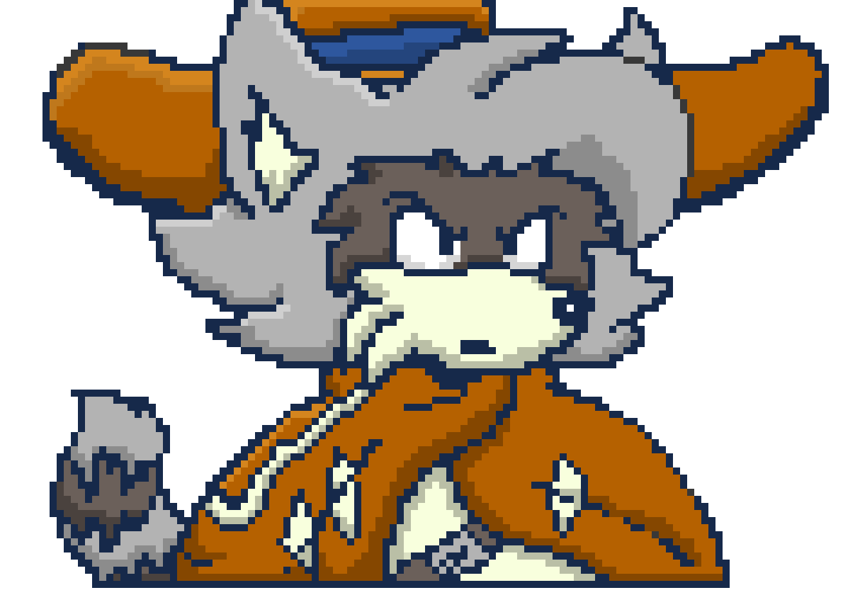 [878514] Raccoon Guy (frame)