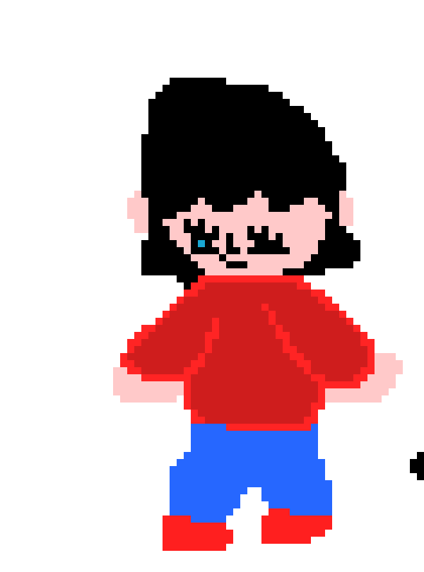 walking slowely to calm 