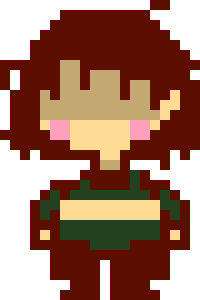 [2b864c] Chara [My version][Front]