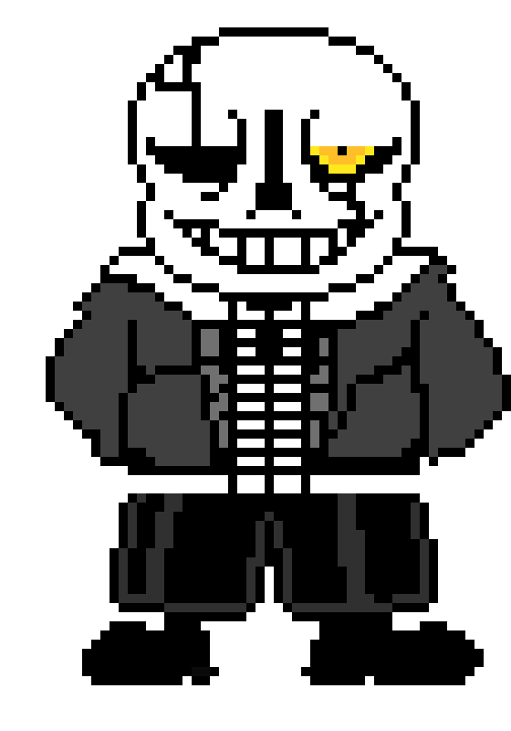 [d46952] gaster sans