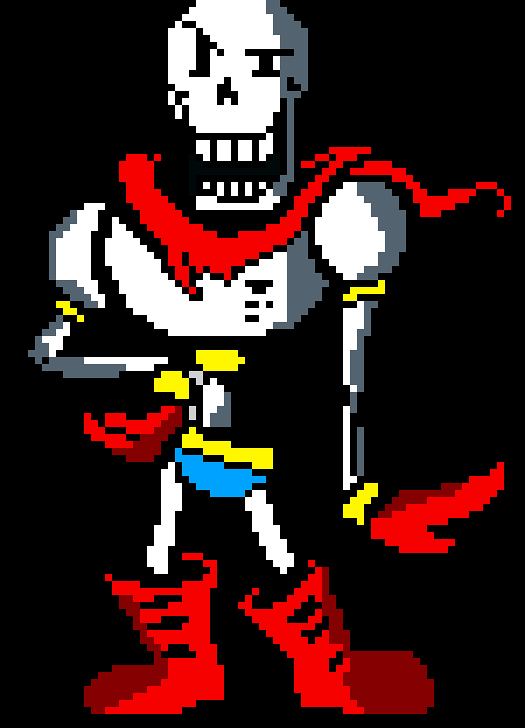 [2c36a9] Undertale Papyrus sprite