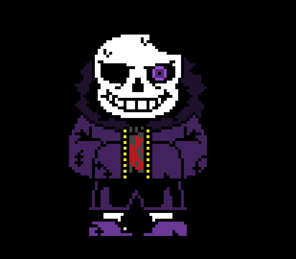 HorrorSwapFell sans