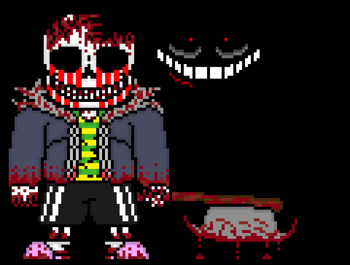 [e8cb42] hmmm something feels off about that delete over there *points at thee illusion* *the creepy smile tells him its an illusion* ah gotcha homie *slashes fear*