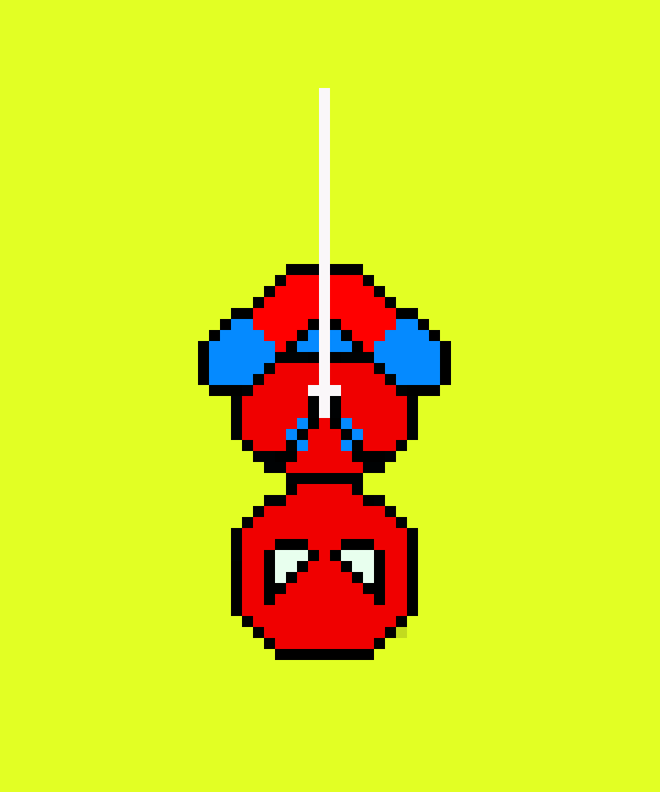 Spidey Pixels