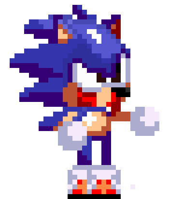 [c5d90c] (Remake) S1 Sonic! [Fight Stance Bleed Punch!]