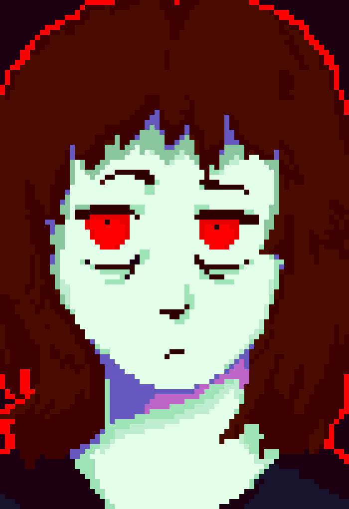 [f421bf] when will the world turn crimson red and blue