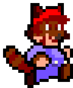 Yoshi The Tanuki Sprite