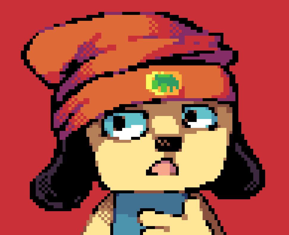 [8426a8] it took me a min to make tho, its been a while since ive made a battle sprite