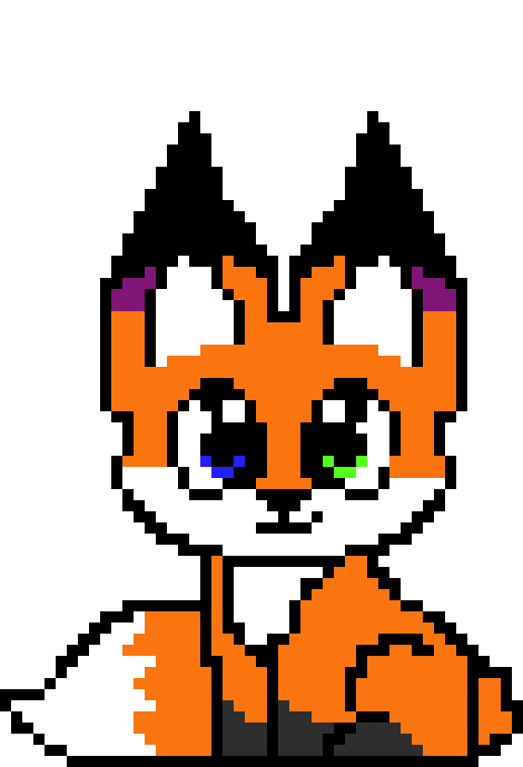 *Le hop on her* -Foxlya