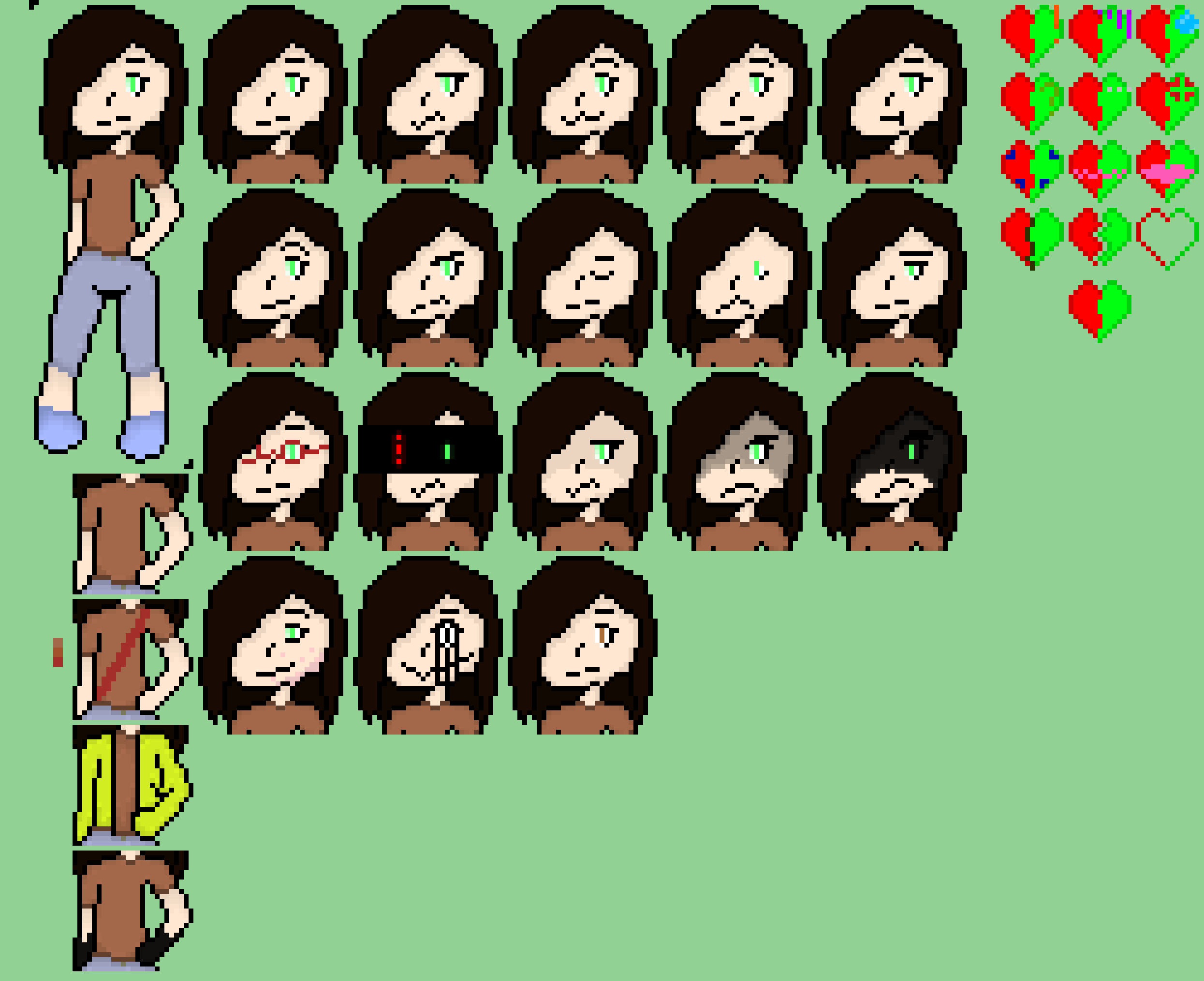 [[Saunt and banter...  This palette, sucks...]]