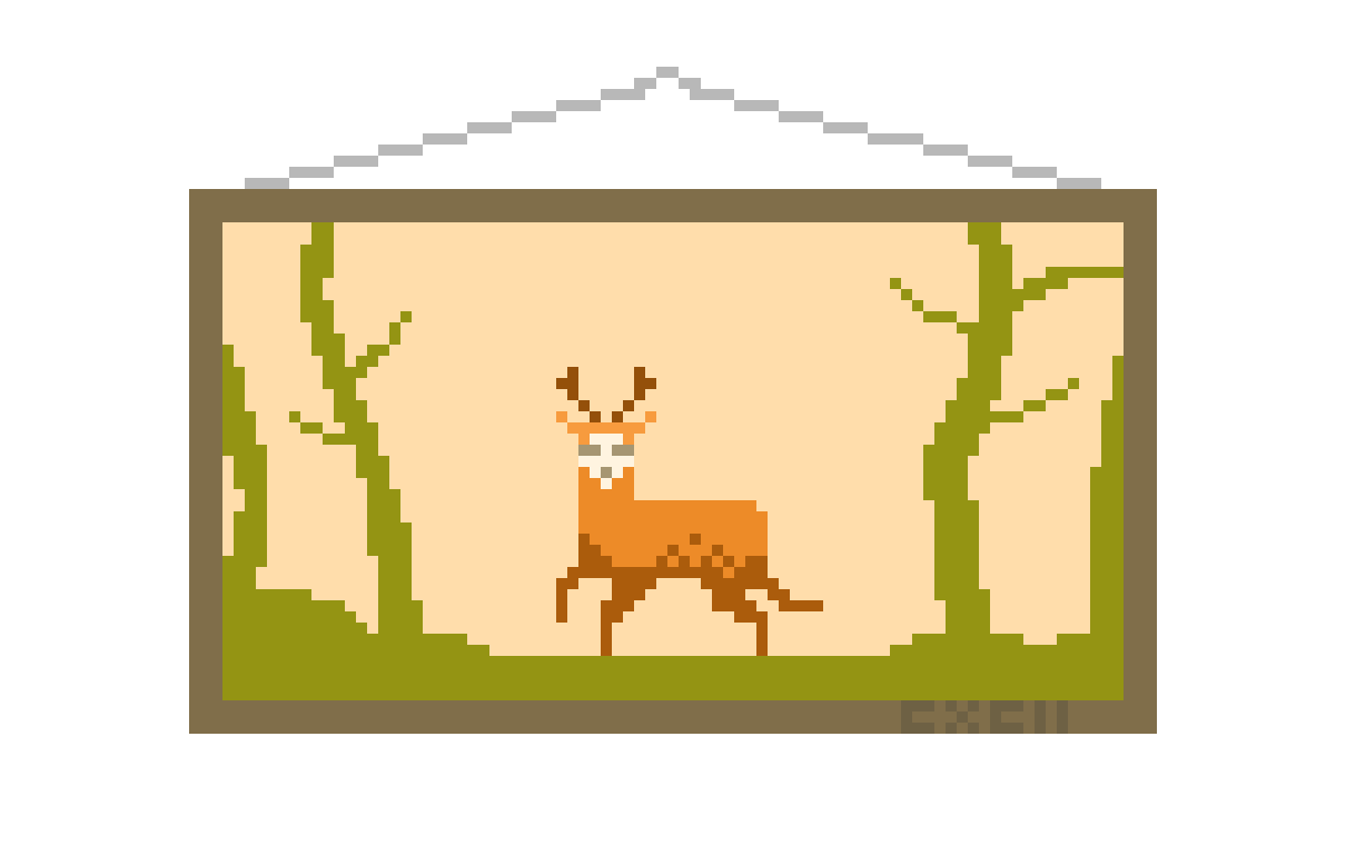 [39d74a] cross stitch - endless forest