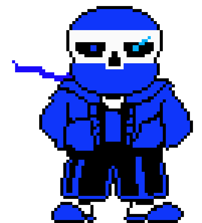 Revenge Blue Ninja Sans