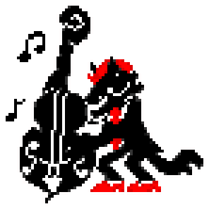 [eecead] ShadowGirl, Riff, Hat On, Double Bass