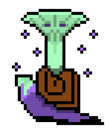 [10b3d2] Damaged Poison Snail