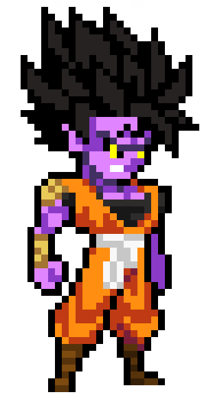 [da750a] ultimate majin demon goku