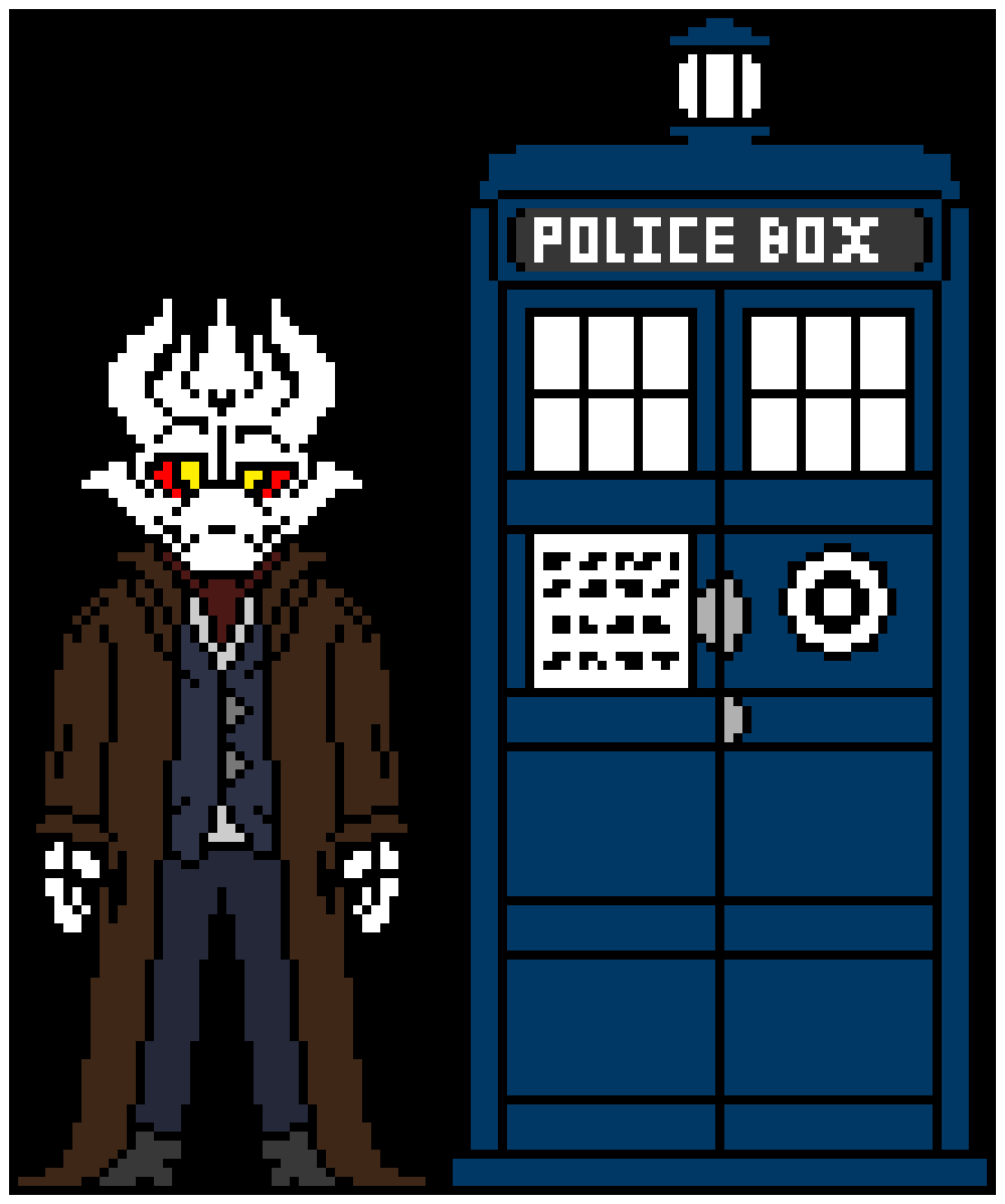 Kron and his Tardis once again.