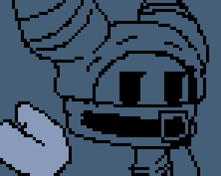 [777455] anyways, i didnt come here to talk to marx, i actually wanted to ask bandana dee something, so i'll be on my way now