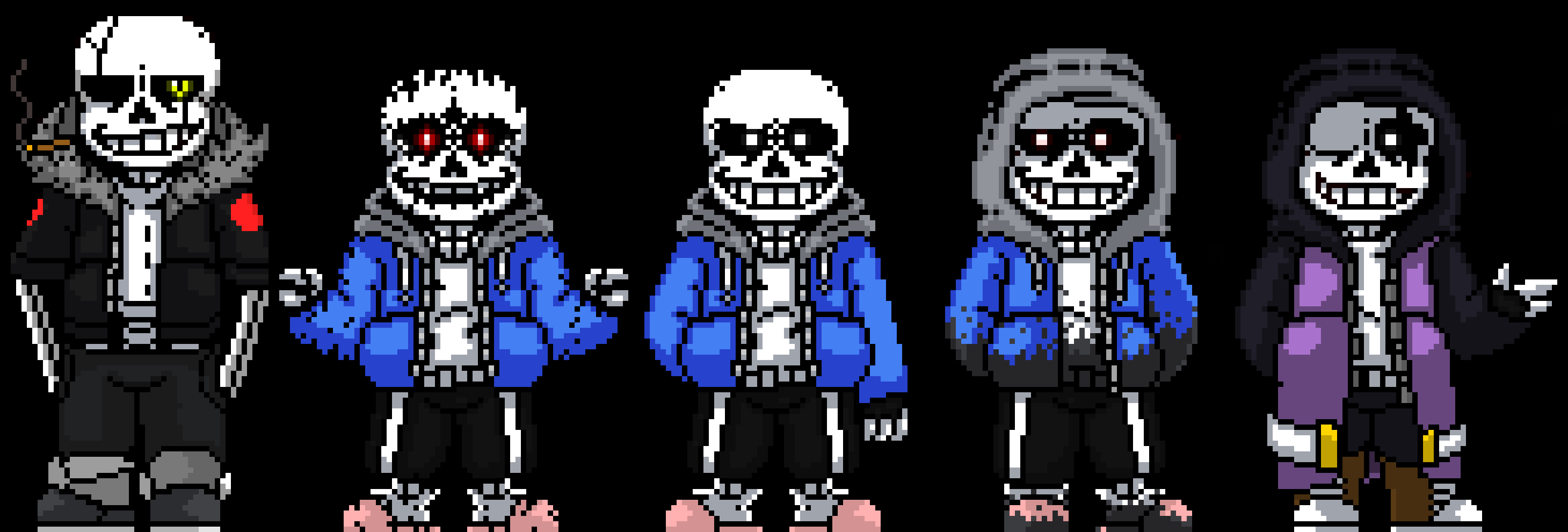 Void Time Trio x Former Time Trio ( Broken Perception)