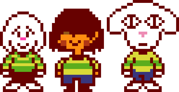 [69e90d] Dreemurr children