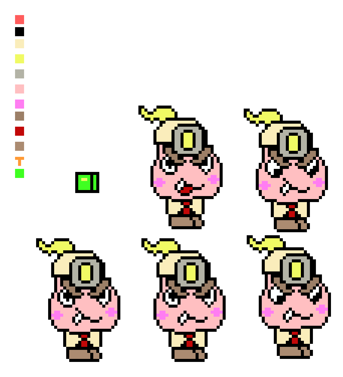 Here's the full sheet.-T