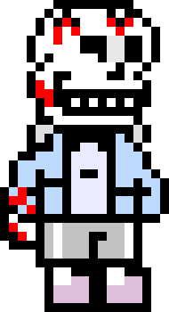 [f0f15f] Insanity Sans World Sprite