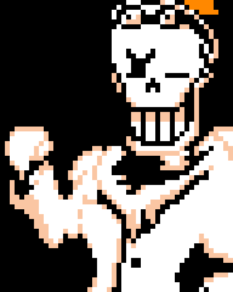fox girl its obvious youve been helping him the whole time and you cryed when he was hurt its obvious you love him -inverted fate papyrus