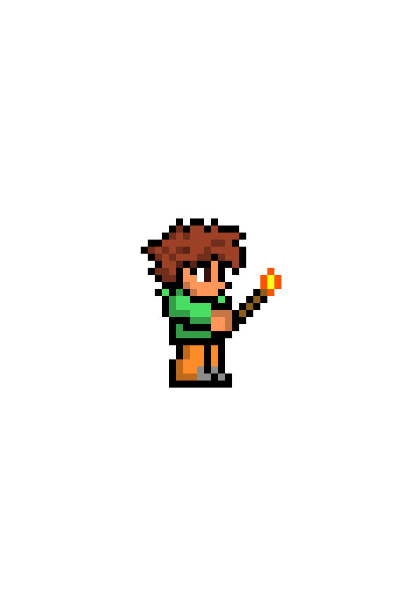 [9d2d33] Terraria Character