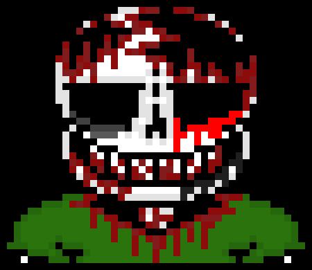 [57dac4] aawwhh, NO FUN! *Delete would get distracted by flashbacks of Madness torturing him and Terror would stab him in the spine*