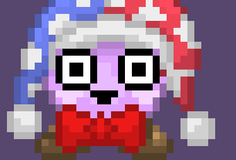 [777455] Oh I'm just offering to help clean the town, hehe