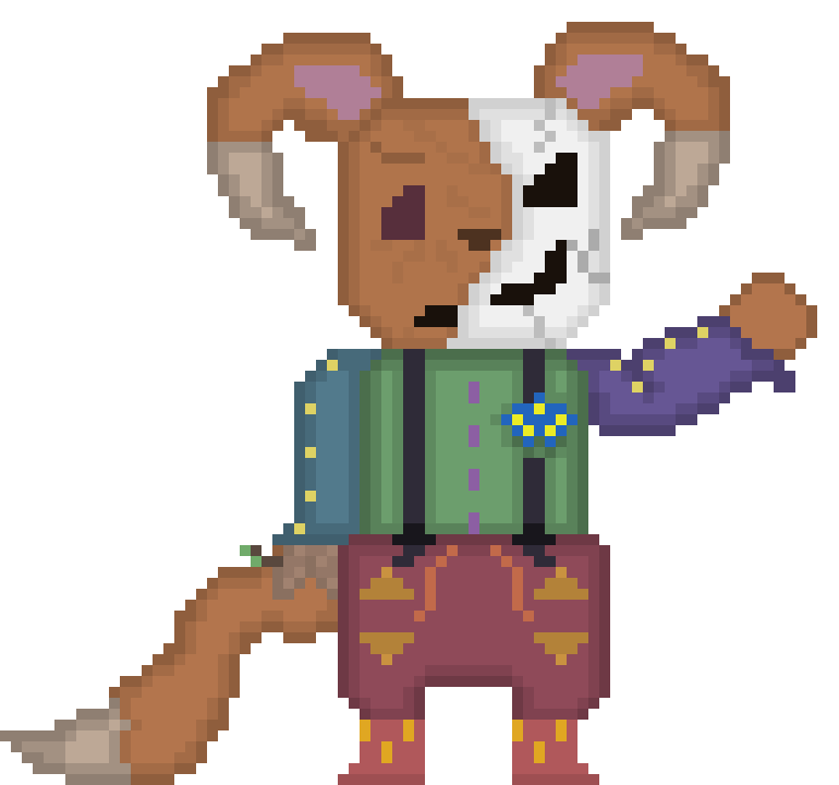 [a00846] Magella Arm up I thought it was a good idea