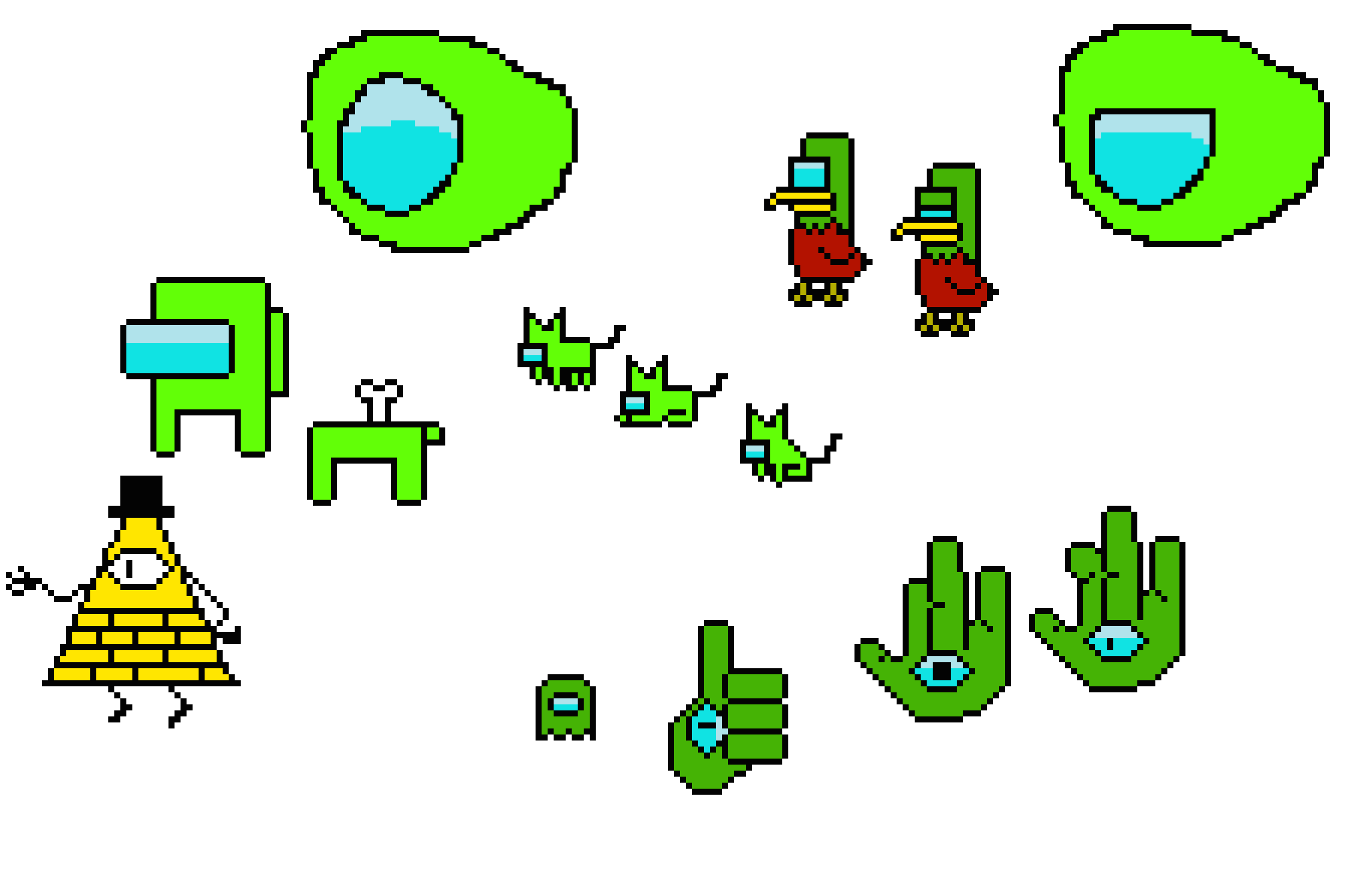 anyways this is all i have so far beside the omega flower and grimm i drew