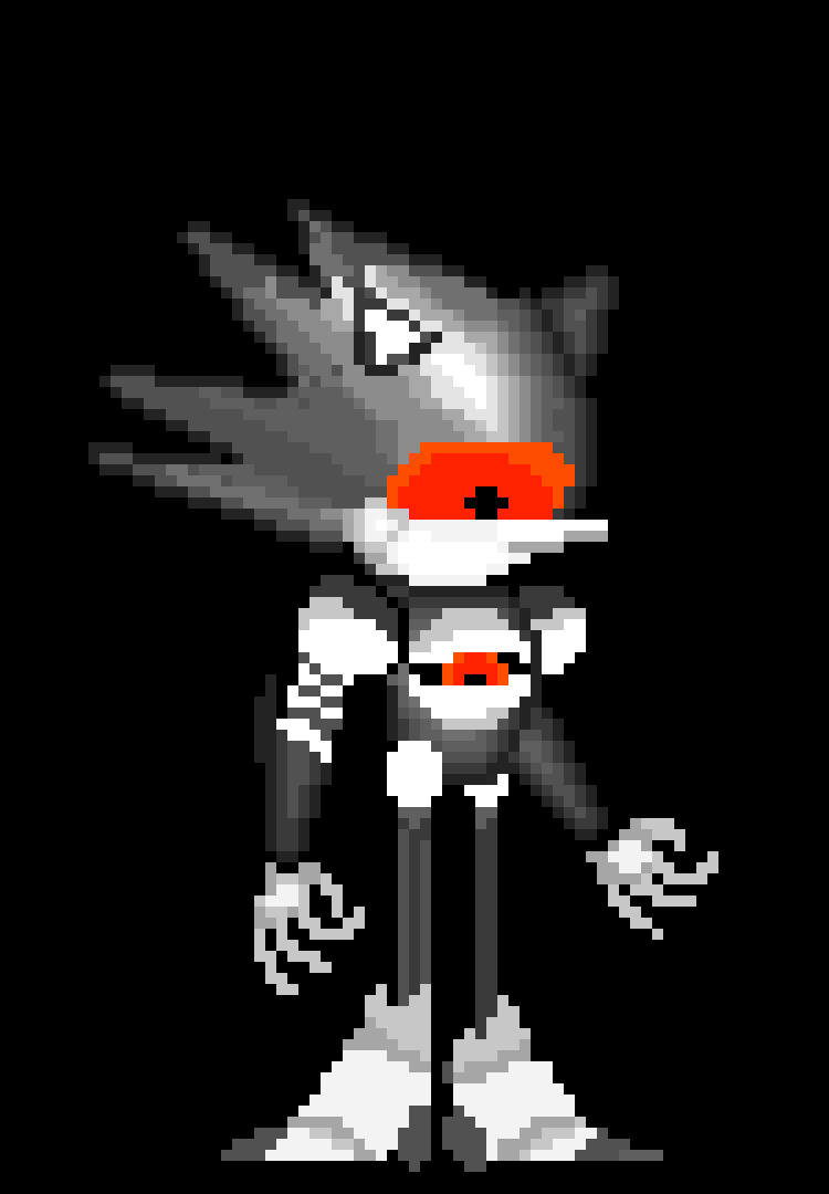 [fdea83] MECHA SONIC!