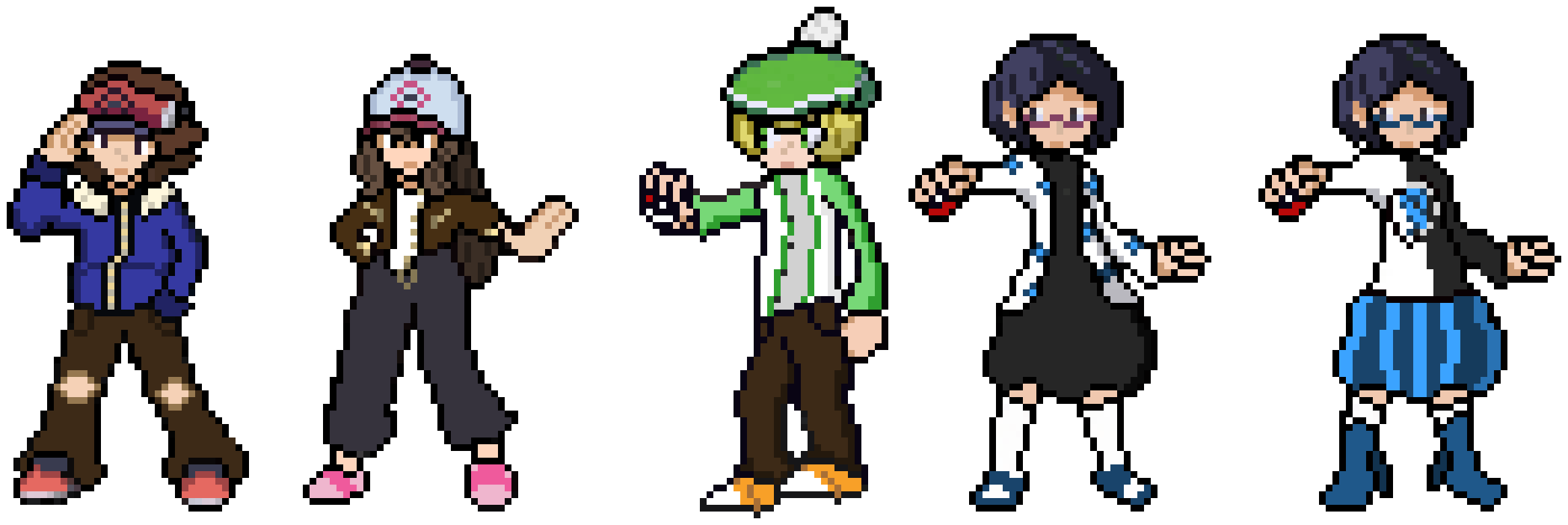 [50d8d9] main 4 pokemon legends unova
