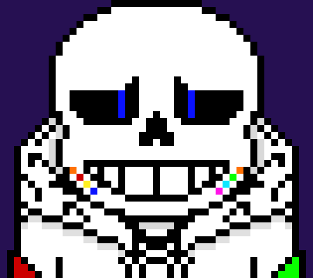 [c51be4] *peeks out of his hiding spot* Undyne?