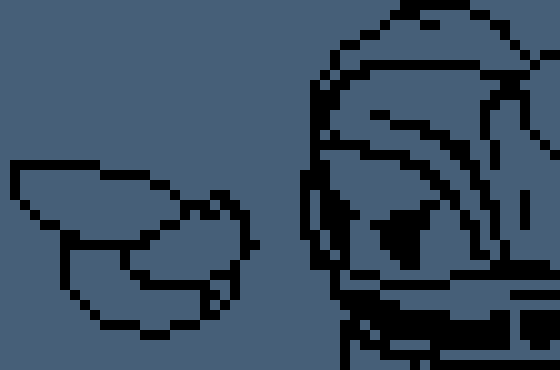 [c3cd9d] you... JUST left a dangerous planet.. do you really wanna die the first day you're here?