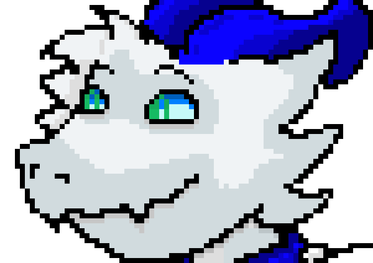 [95be89] Also yes, I know Swap Terrie, is kinda changing from pure white to semi blue yet if you look at the snoot he`s outdated... So, really don`t question it...