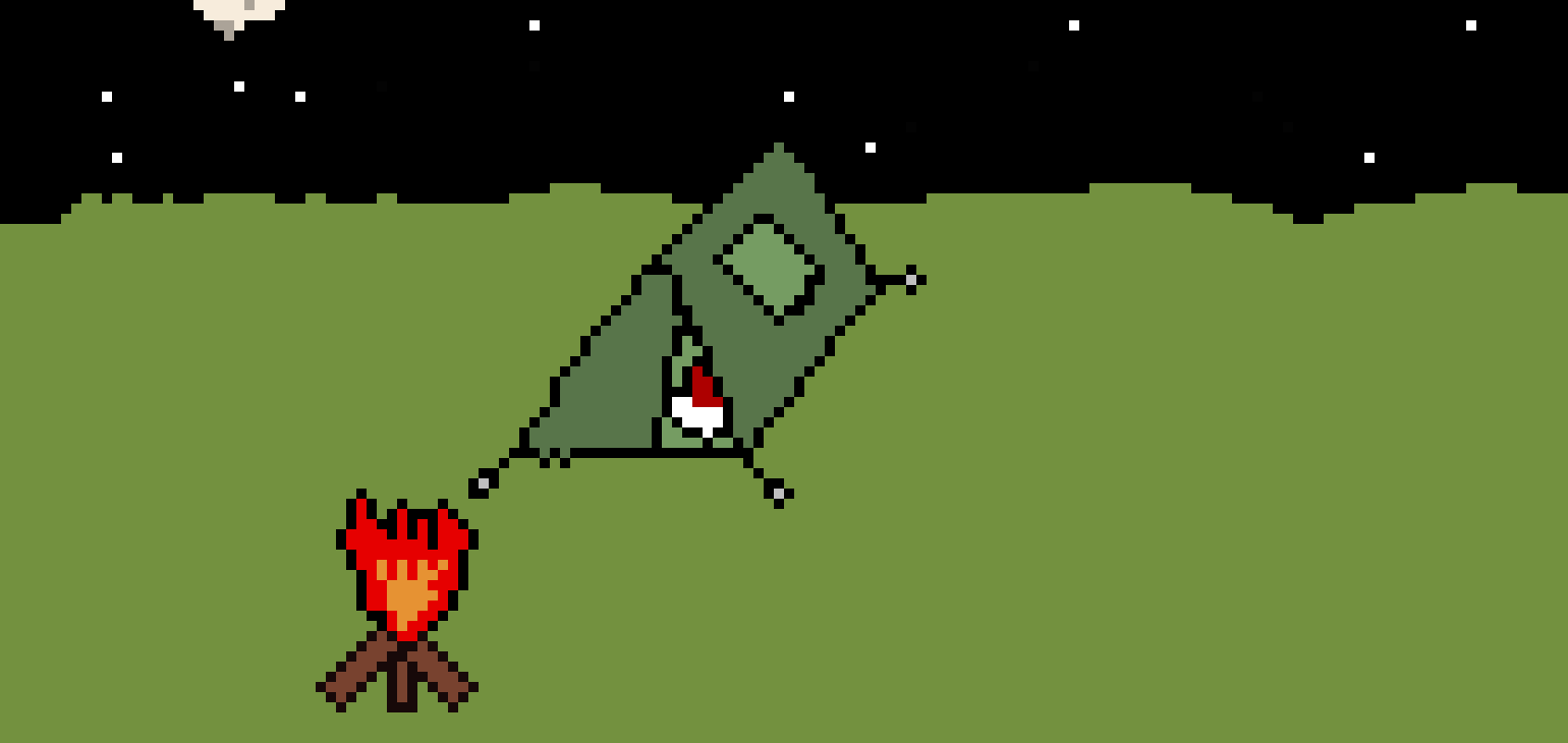 tent for camp gif 11