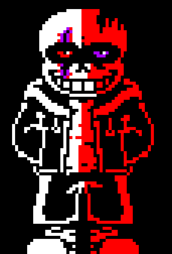 [2fbf6b] *grabs disasverse, pins him to the floor and chains him* NO. Bad creator!  - Helix (Disasverse ClassicFell)