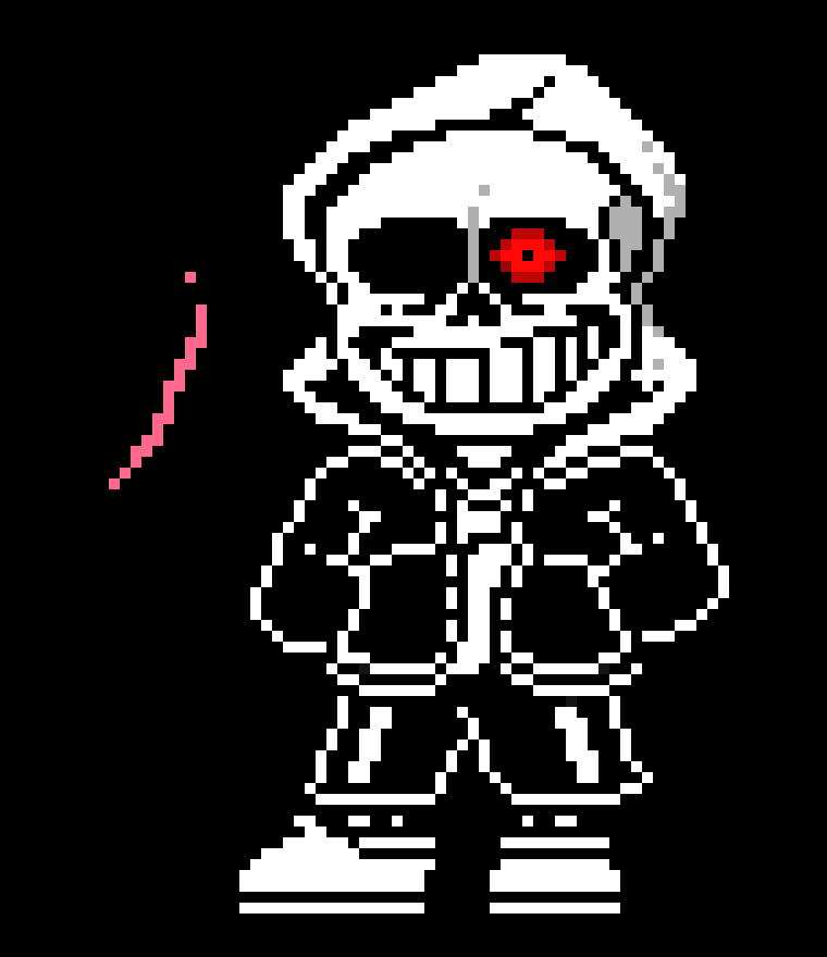 sans understail phase 1 battle: missed