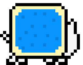 [d661f1] Mini dude Nyan cat man