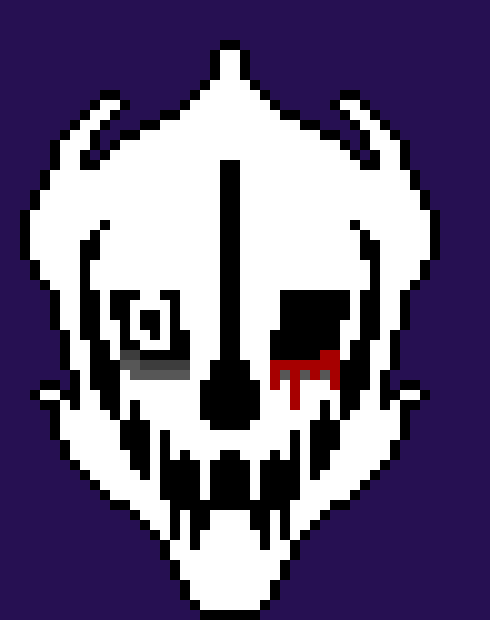 [056de5] *Void fires back (he is as big as Murder) making an explosion when it hits the other blast