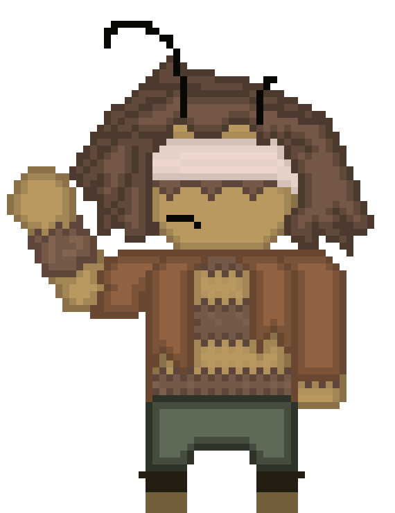 [a00846] Pebble hand up oh