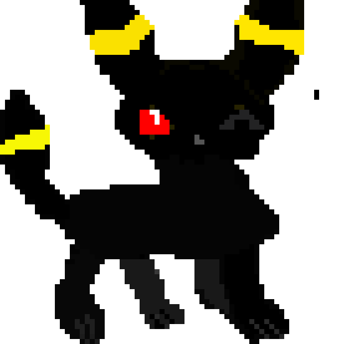 [510c77] Umbreon Pixel Art