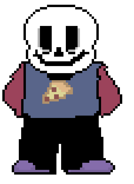  RARE Sans Sprite